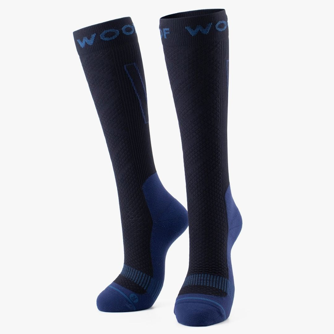 Performance Compression Socks, Navy