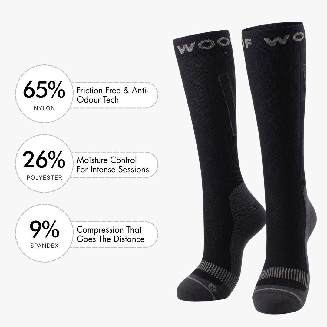 Performance Compression Socks, Black