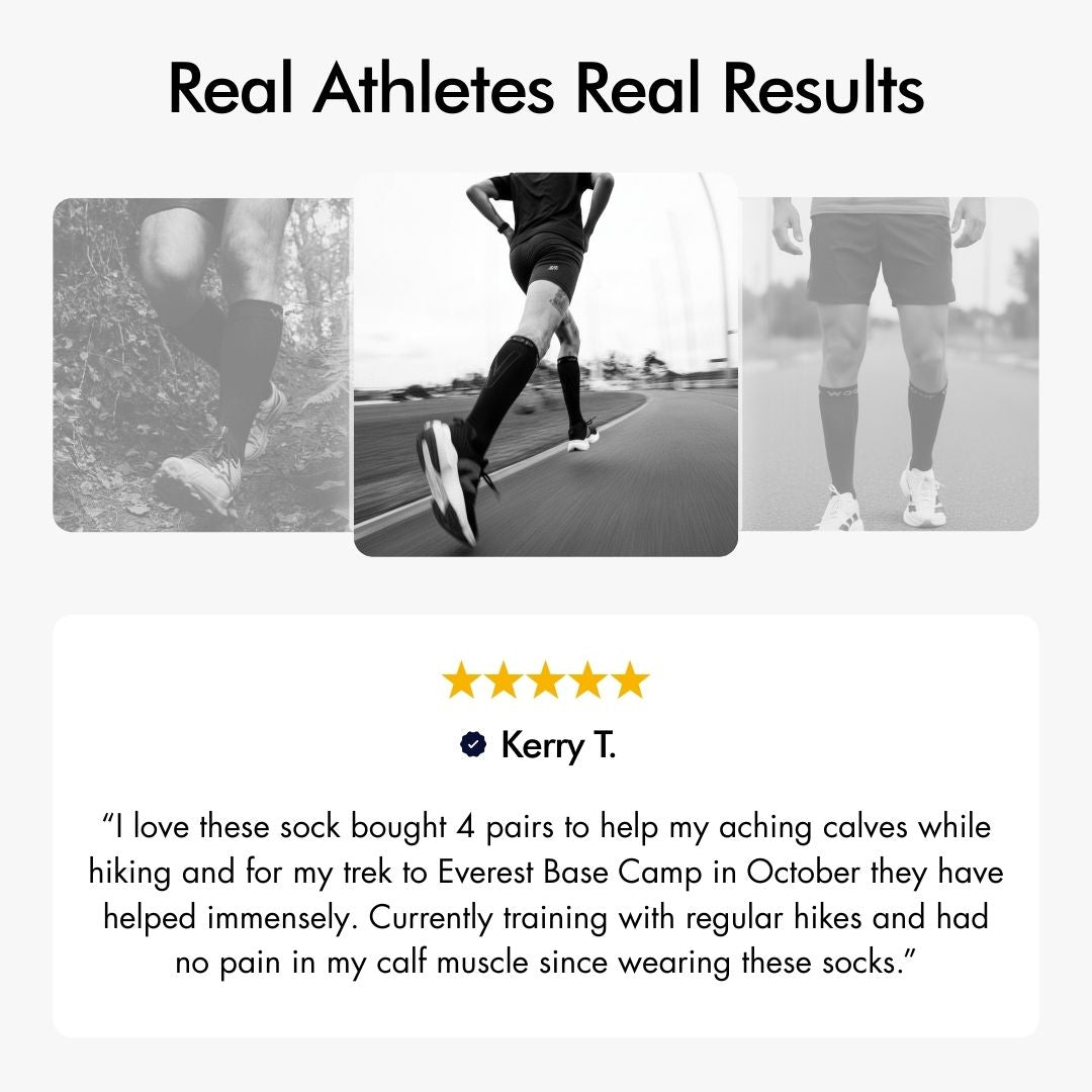 Performance Compression Socks, Navy
