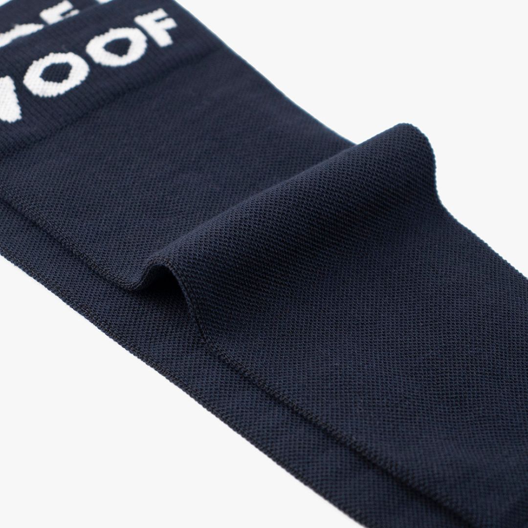 Navy Wide Bamboo Compression Socks (Old Sizing)