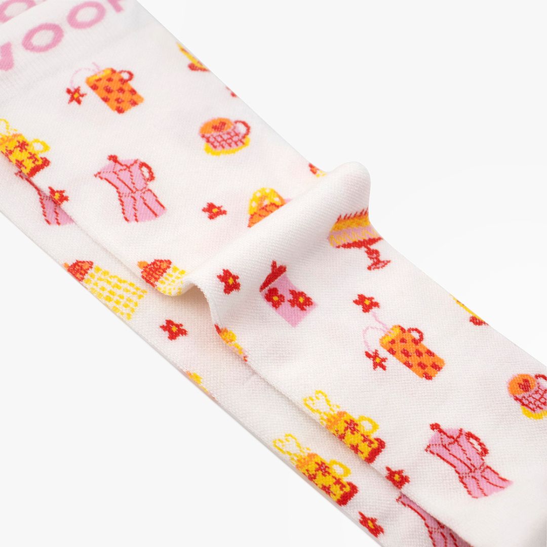 Sweet Treat Bamboo Compression Socks