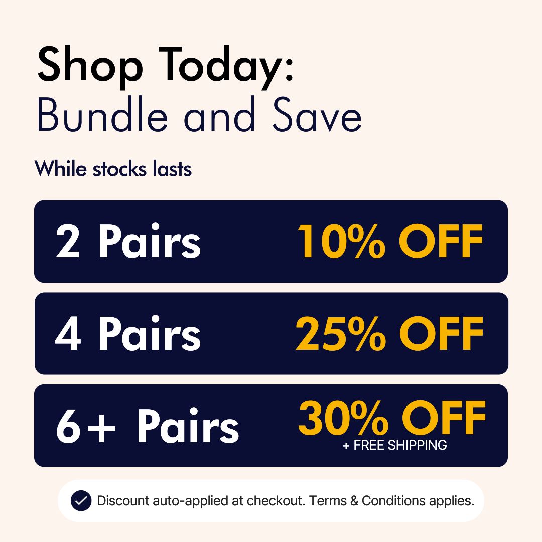 Performance Compression Socks, Navy